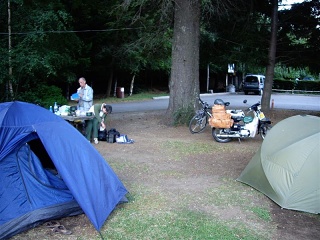Bariloche - Camping Suizo - Vertrek Kees En Els