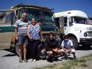 Bariloche - Familie Perez