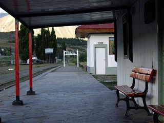 Esquel - Station La Trochita