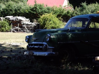 Trevellin - Oude Chevrolet